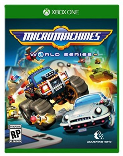 Micro Machines World Series (Import)_0