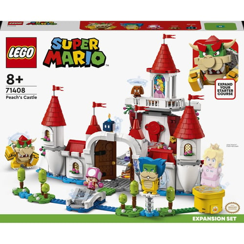LEGO Super Mario - Peach's Castle – udvidelsessæt (71408) - picture