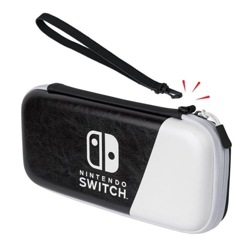 PDP Nintendo Switch Deluxe Travel Case - Black & White - picture