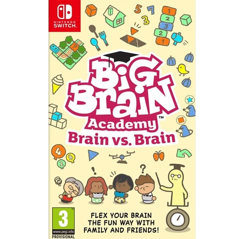 Big Brain Academy: Brain Vs. Brain 3+ - picture