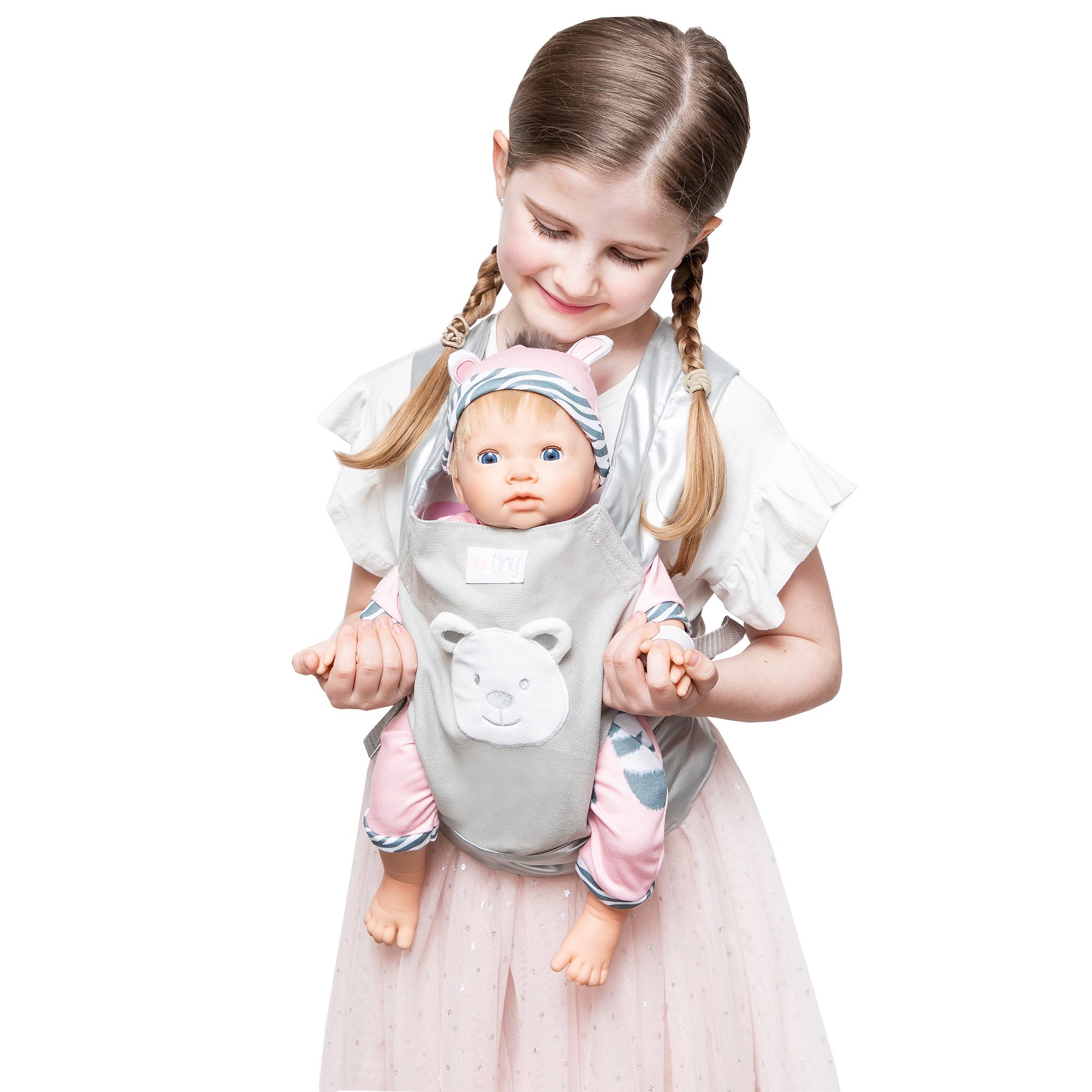 Tiny Treasures  - Baby Doll Carier  (30275)_0