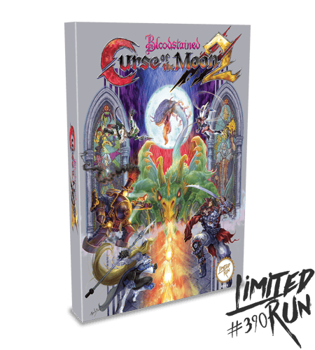 Bloodstained: Curse of the Moon 2 Classic Edition (Limited Run #390) (Import)_0