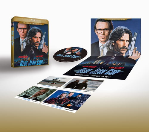 Blue Jean Cop Limited Edition Blu-Ray_0