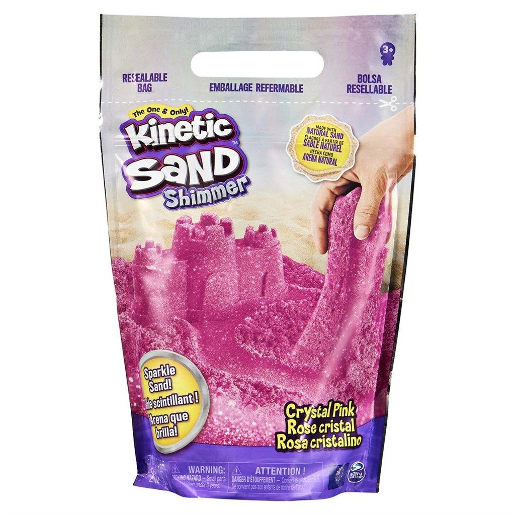 Kinetic Sand - Glitter Sand - Pink (6060800)_0