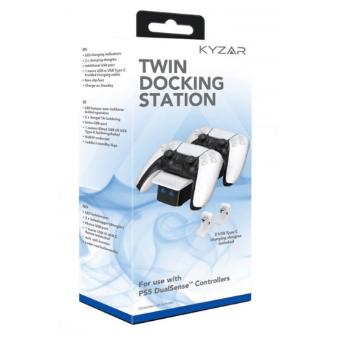 Kyzar Twin Docking Station for PS5 - picture