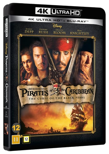 Pirates of the Caribbean: The Curse Of The Black Pearl 4K - picture