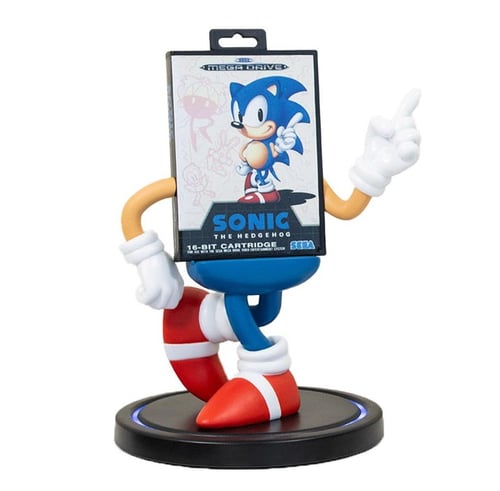 Power Idolz Sonic The Hedgehog Wireless Charging Dock - picture