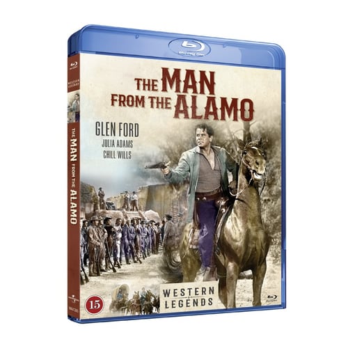 The Man From The Alamo - picture