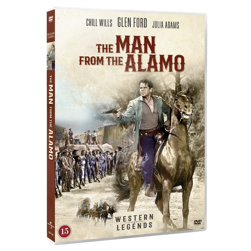 The Man From The Alamo - Glenn Ford Classic Western_0