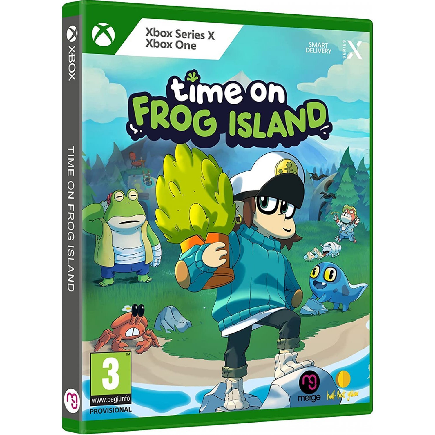 Time on Frog Island_0