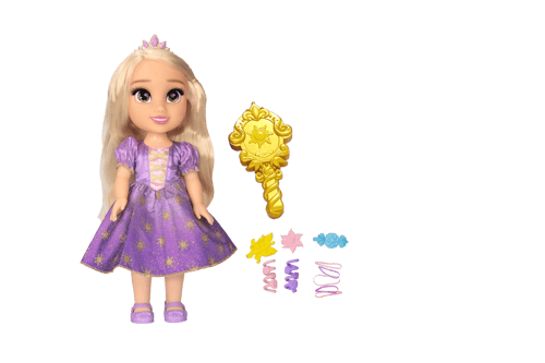 Disney Prinsesse - Hair Play Rapunzel med funktioner - 39cm (217254)_0