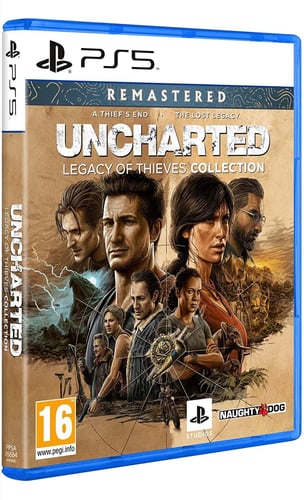 Uncharted: Legacy of Thieves Collection (Nordic) 16+ - picture