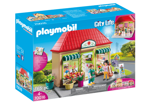 Playmobil - Min blomsterbutik (70016) - picture