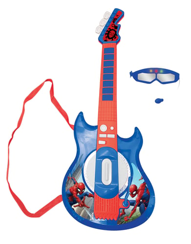Lexibook - Spider-Man - Elektronisk Guitar_0