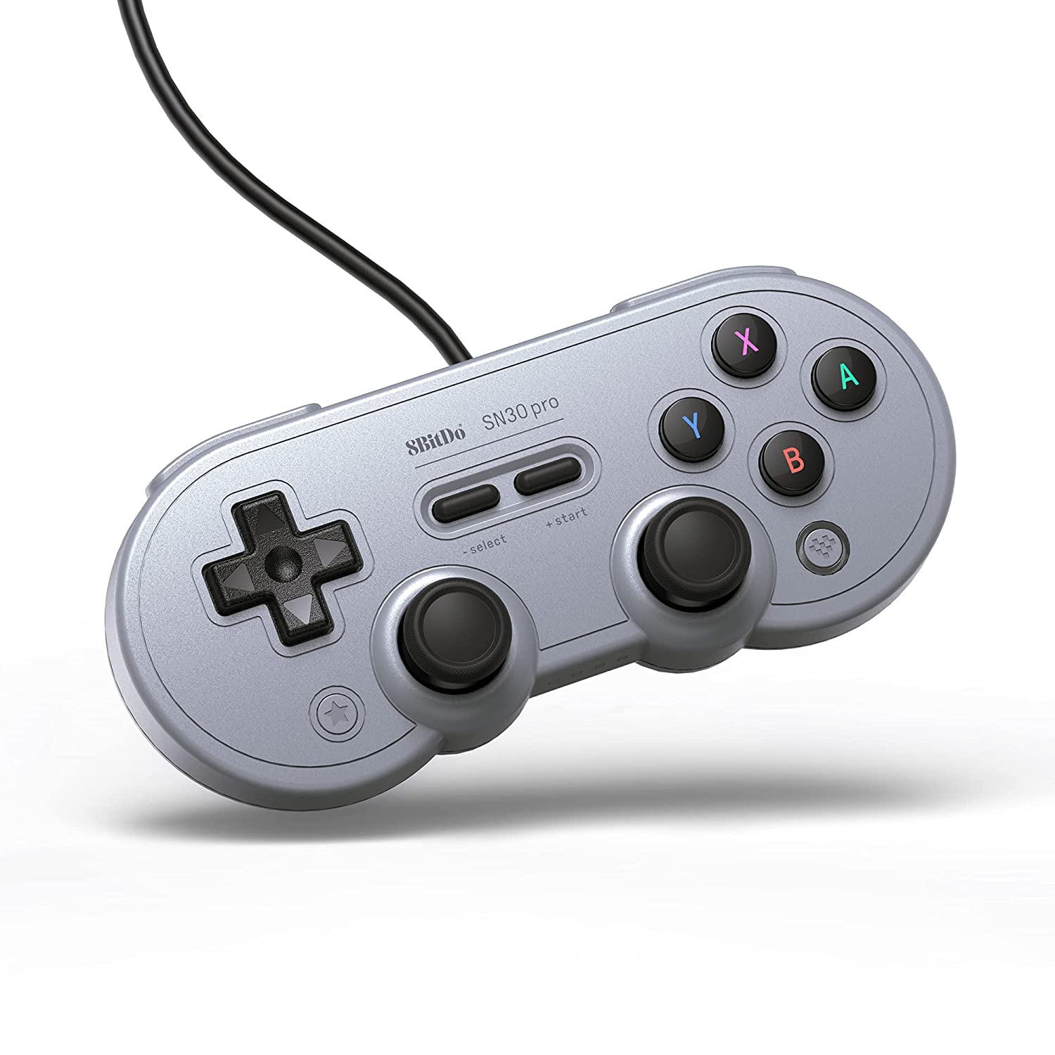 8Bitdo SN30 Pro USB Gamepad Gray Edition_0