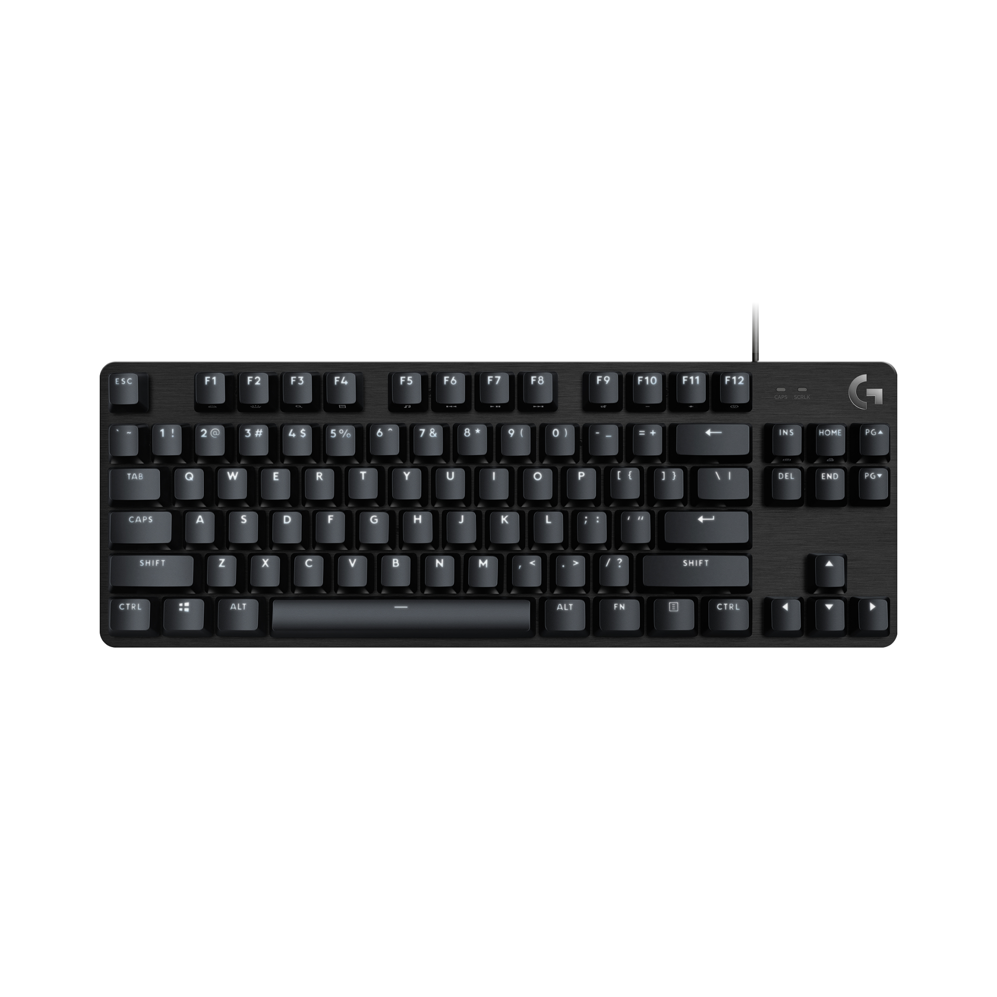 Logitech - G413 SE Mechanical Gaming Keyboard - Black (Nordic)_0