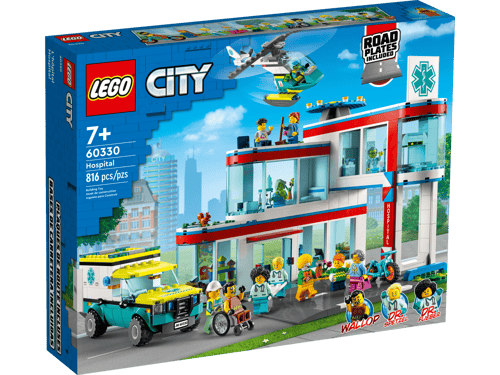 LEGO City - Hospital (60330)_0