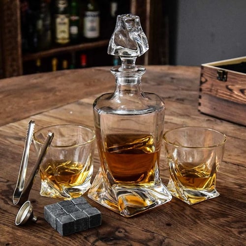 Twisted Decanter Set - picture