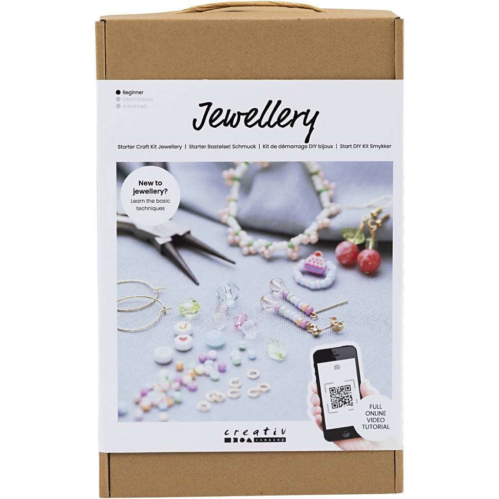 DIY Kit - Starter Craft Kit Jewellery Vibrant colours (970857)_0