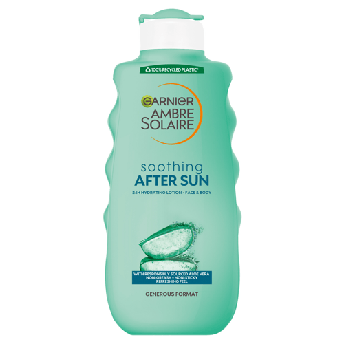 Garnier - Ambre Solaire - After Sun Fugtgivende Bodymilk 400 ml_0