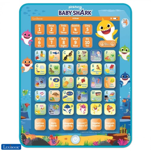 Lexibook - Baby Shark Tablet EN/NO - picture
