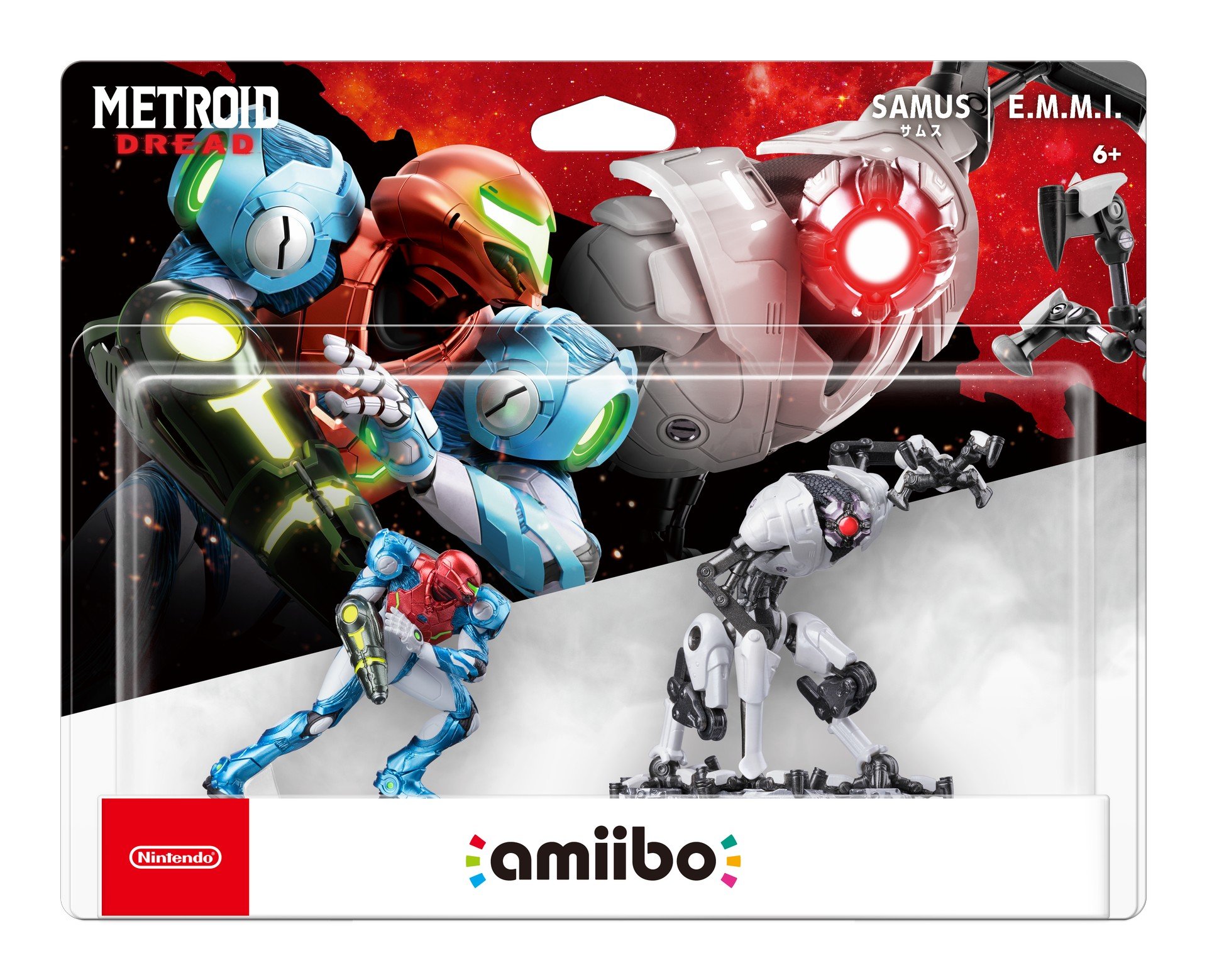 Amiibo Samus and E.M.M.I. 2-Pack Set_0