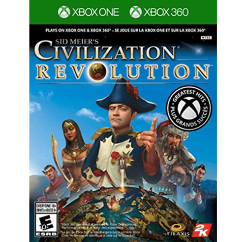 Sid Meier's Civilization Revolution (Import)_0