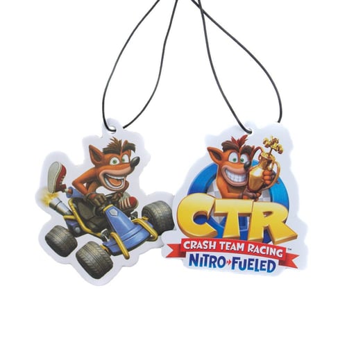 Crash Team Racing Car Air Freshener (2 förpackningar) - picture