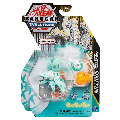 Bakugan - Diecast Power - Nillisious White - picture