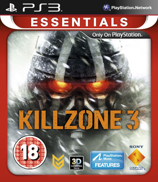 Killzone 3 Move Compatible (Essentials)_0