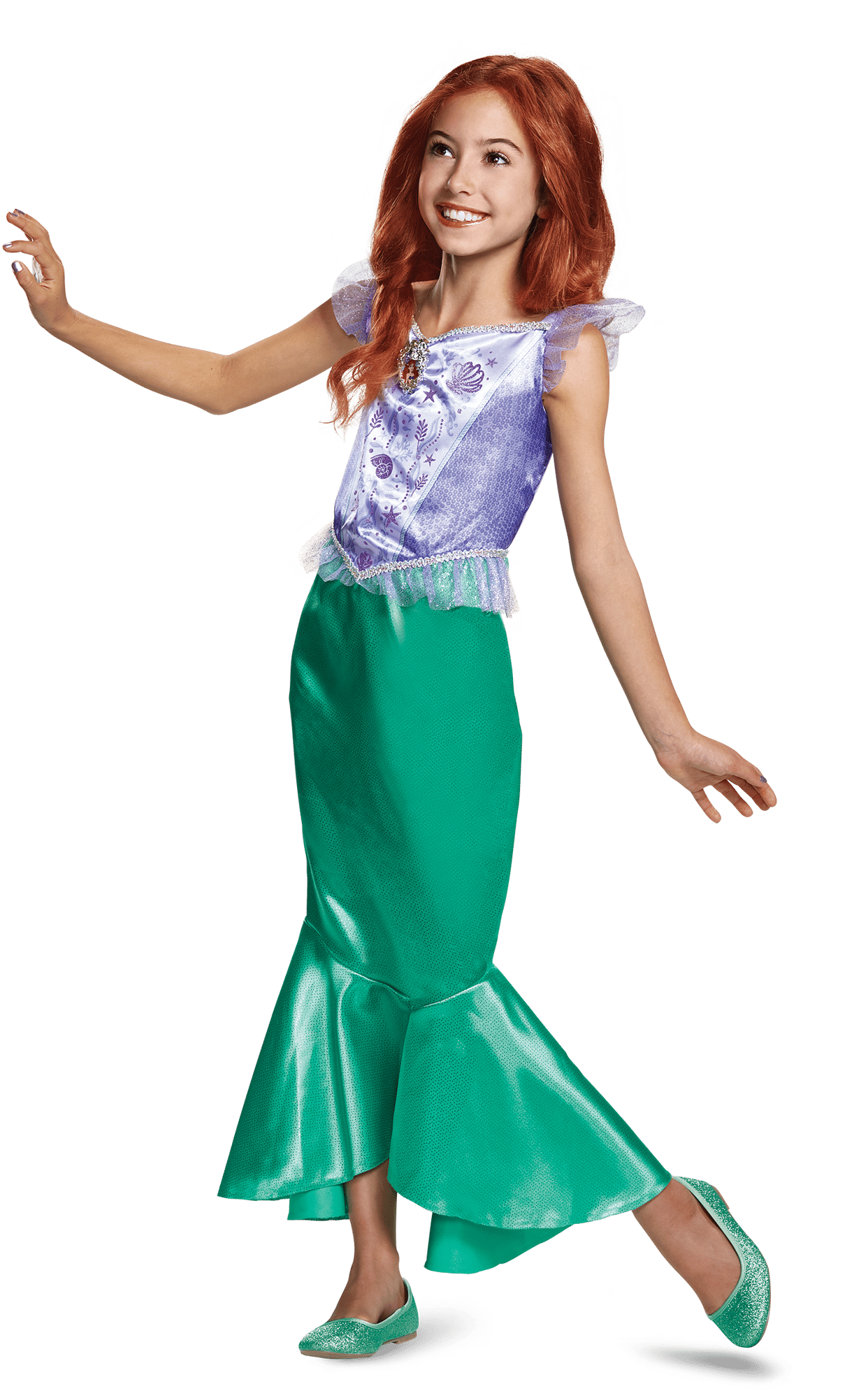 Disguise - Classic Costume - Ariel (128 cm) (140699K)_0