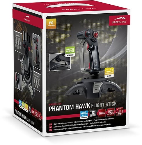 Speedlink - Phantom Hawk Flightstick - picture