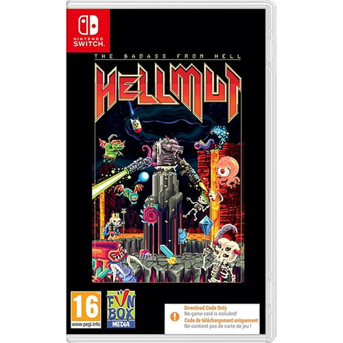 Hellmut: The Badass From Hell (Code in a Box) 16+_0
