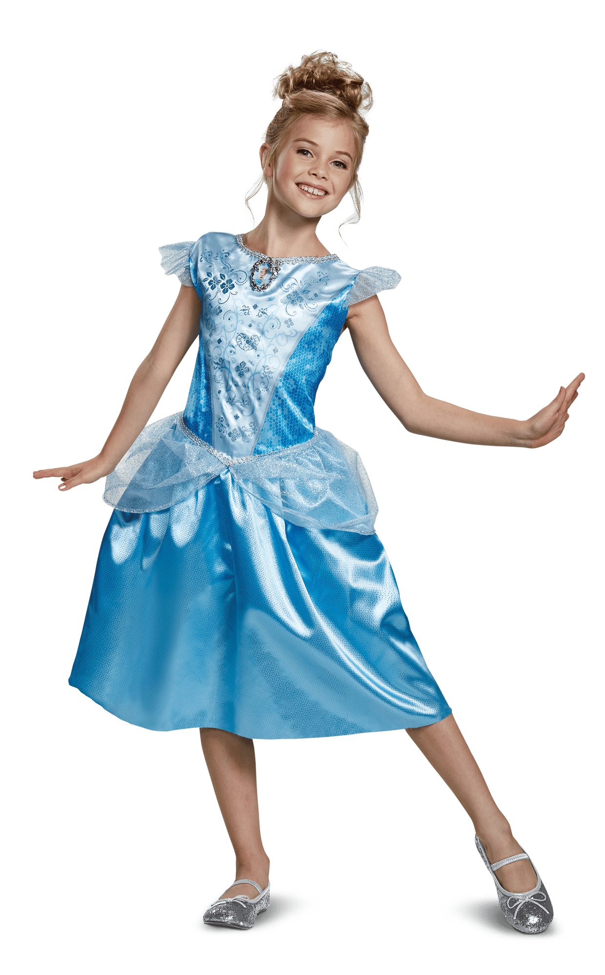 Disguise - Classic Costume - Cinderella (104 cm) (140499M)_0