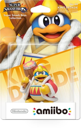 Nintendo Amiibo Figurine King Dedede - picture