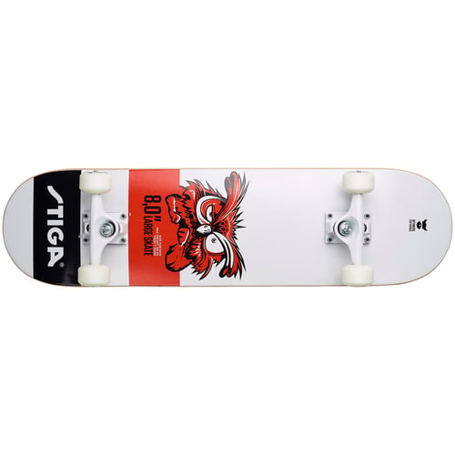 Stiga - Skateboard Owl 8.0 - Hvid_0