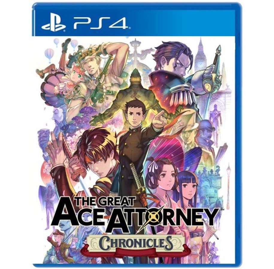 The Great Ace Attorney Chronicles (Import)_0