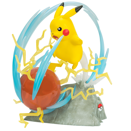 Pokémon - Deluxe Collector Pikachu Statue_0
