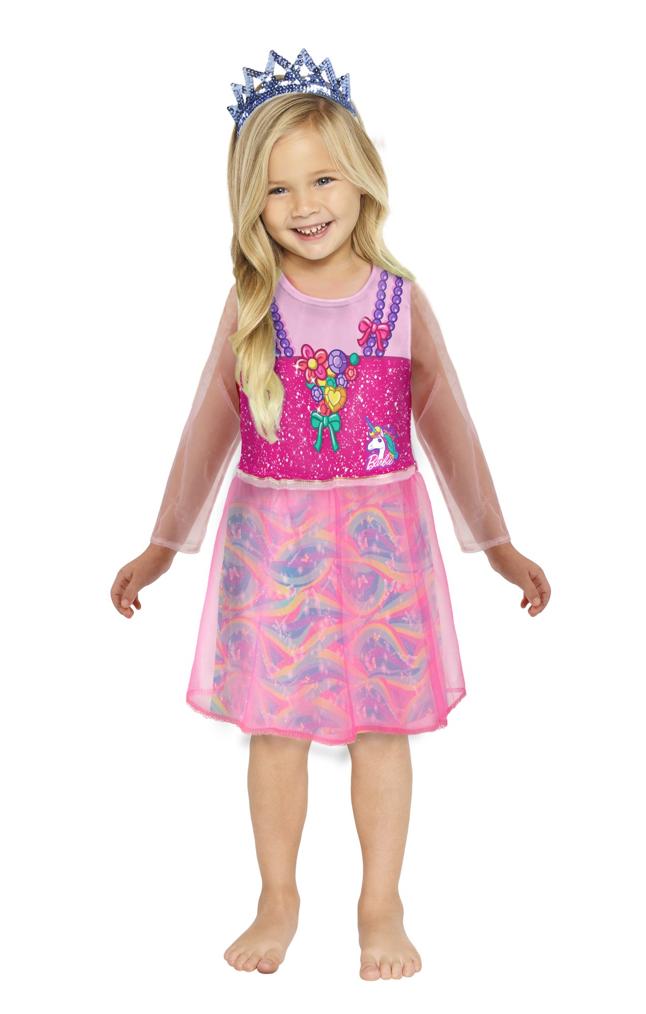 Ciao - Costume - Barbie Princess (90 cm) (11558)_0