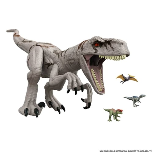 Jurassic World - Super Colossal Speed Dino_0