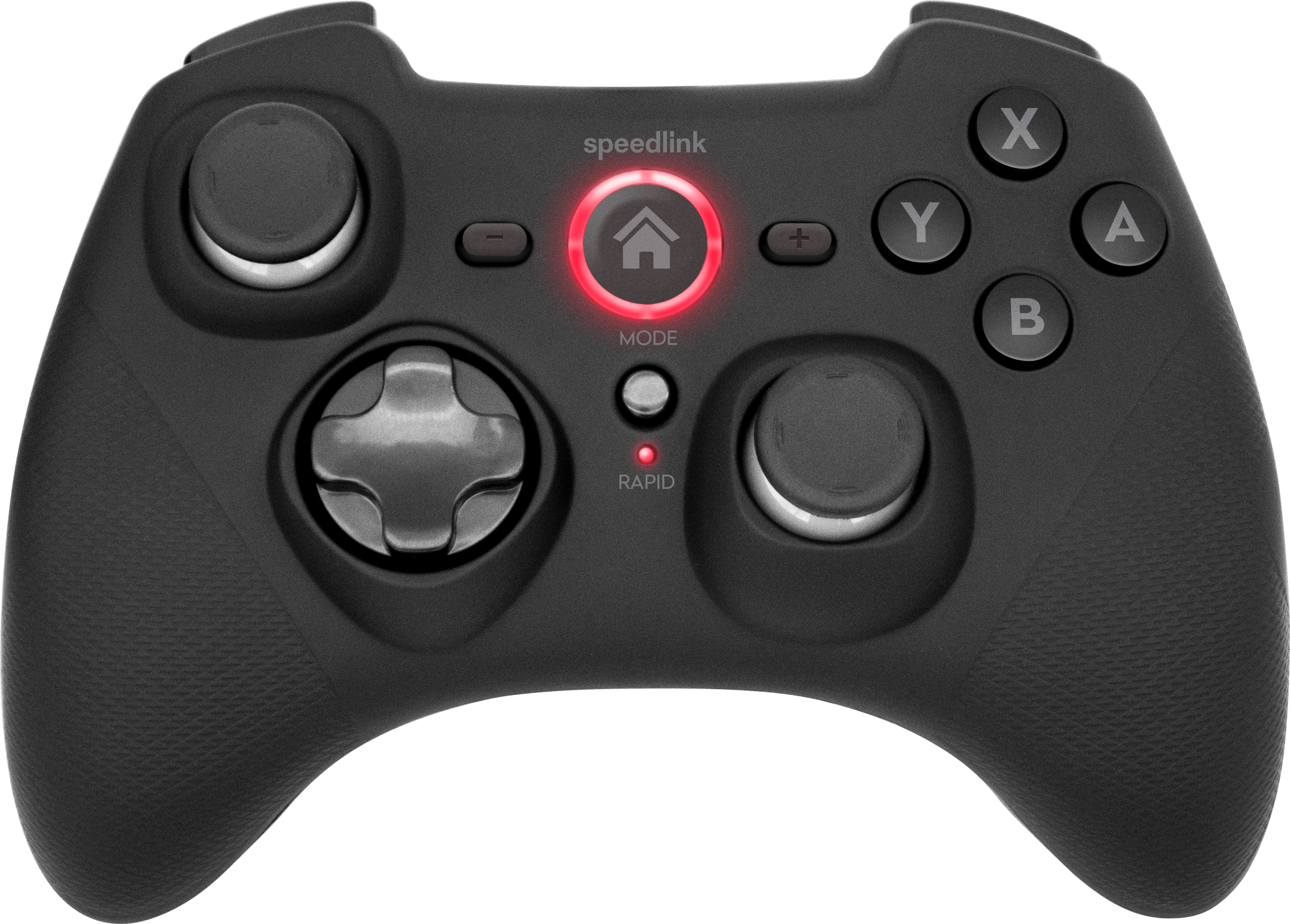 Speedlink - RAIT Bluetooth Gamepad - for Nintendo Switch/OLED, rubber-black_0