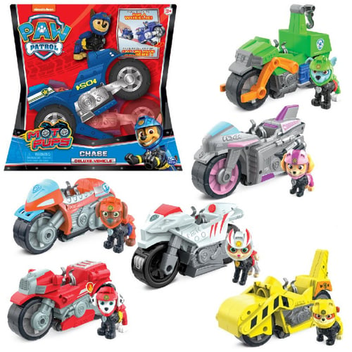 Paw Patrol - Moto Themed Vehicles Asst. - picture