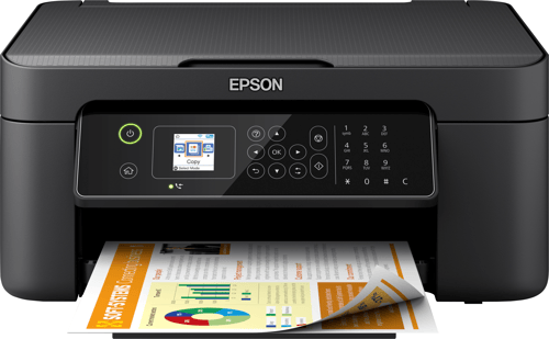 Epson - WorkForce Pro WF-3820DWF Multifunktion Blækprinter - picture