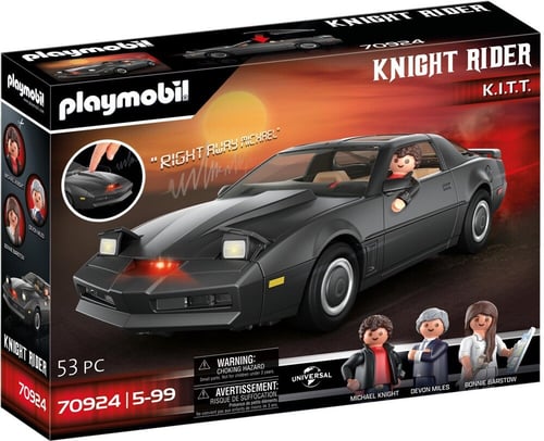 PLAYMOBIL - Knight Rider - K.I.T.T (70924) - picture