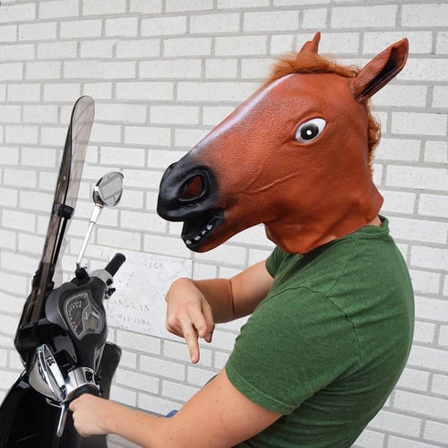 Horse Mask (02880.HO) - picture