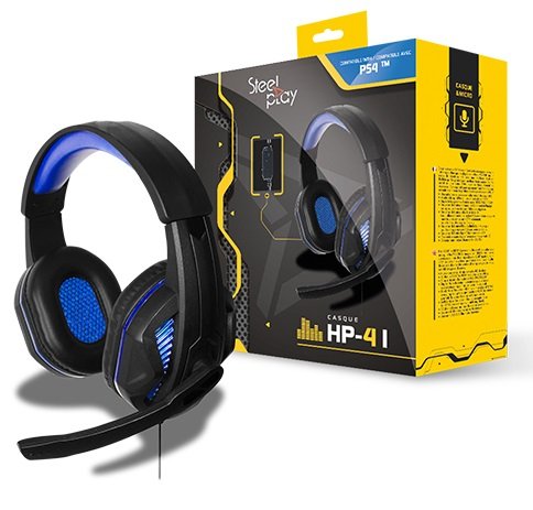 Steelplay HP-41 Wired Gaming Headset - picture