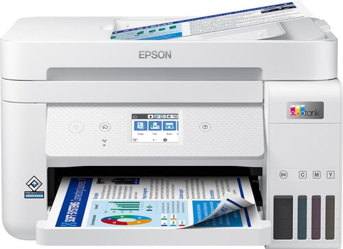 Epson - EcoTank ET-4856 Hvid Multifunktionsprinter_0