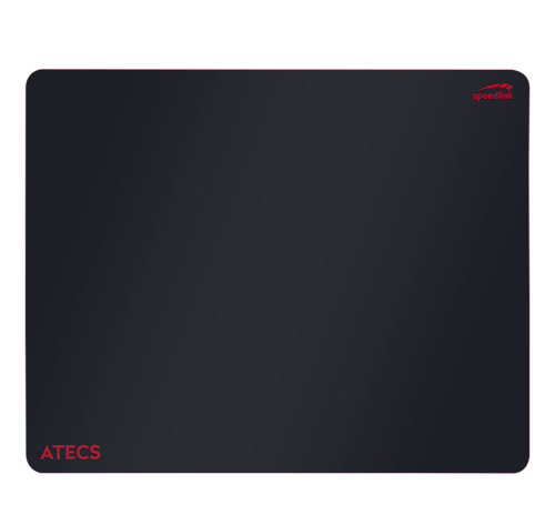 Speedlink - ATECS Soft Gaming Mousepad - Størrelse L, sort - picture