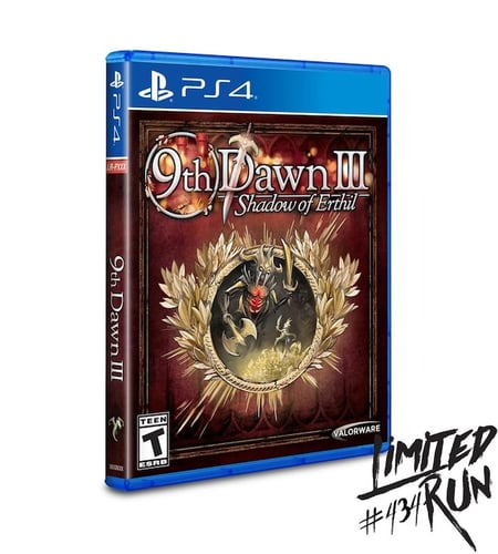 9th Dawn III - Shadow of Erthil (Limited Run #431) (Import)_0
