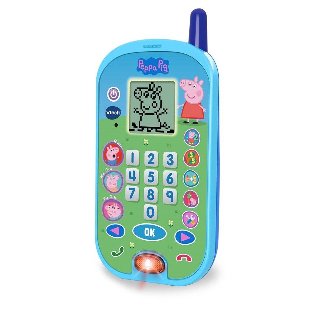Vtech - Peppa Pig Learning Phone DK (950-523132)_0